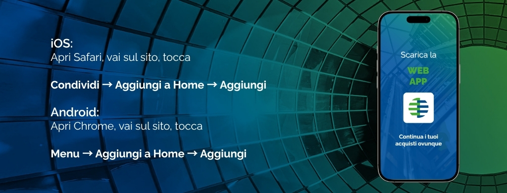 www.donati.it ovunque con Web app